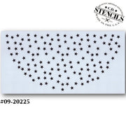 Convertibles: Stars Stencil