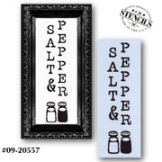 Salt & Pepper Stencil