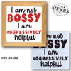 Aggressively Helpful Stencil