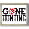 Gone Hunting Stencil