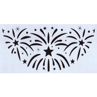 Convertibles: Fireworks Stencil