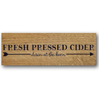 Fresh Pressed Cider Stencil