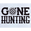 Gone Hunting Stencil