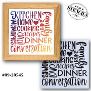 Kitchen Subway Stencil