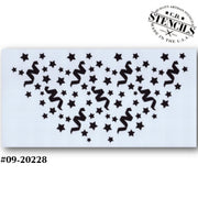 Convertibles: Confetti Stencil