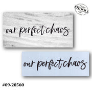 Our Perfect Chaos Stencil