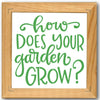 How Does Your Garden Grow Stencil