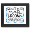 Welcome to My Craft Room Stencil