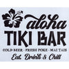 Aloha Tiki Bar Stencil