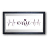 Nurse Heartbeat Stencil