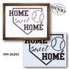 Home Sweet Home Baseball Stencil