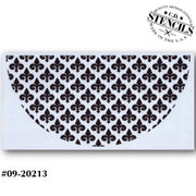 Convertibles: Fleur de Lis Stencil