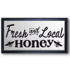 Fresh and Local Honey Stencil