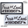 Fresh and Local Honey Stencil