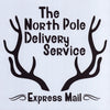 North Pole Delivery Service Stencil