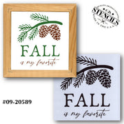 Fall is My Favorite Stencil
