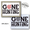 Gone Hunting Stencil