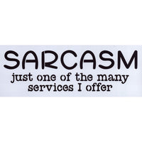 Sarcasm Just One of the Many Services Stencil