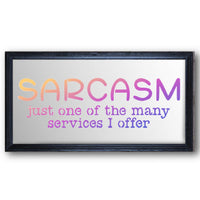 Sarcasm Just One of the Many Services Stencil