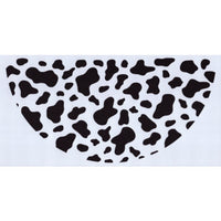 Convertibles: Cow Print Stencil