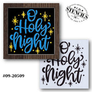 O Holy Night Small Stencil