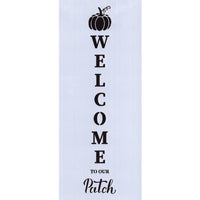 Welcome to Our Patch Stencil