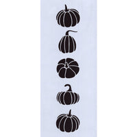 Pumpkin Stack Stencil
