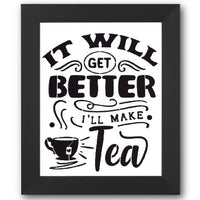 I'll Make Tea Stencil