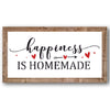 Happiness is Homemade Hearts Stencil