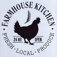Farmhouse Kitchen Stencil