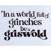 Be a Griswold Stencil