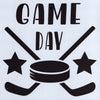 Game Day Hockey Stencil