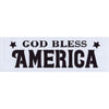 God Bless America Stencil