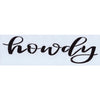 Convertibles: Howdy Stencil