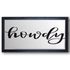 Convertibles: Howdy Stencil