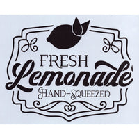 Fresh Lemonade Stencil