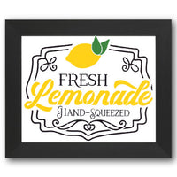 Fresh Lemonade Stencil