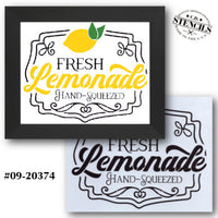 Fresh Lemonade Stencil