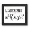 Has Anyone Seen the Rings? Stencil