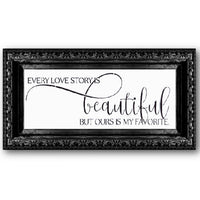 Every Love Story is Beautiful Stencil