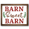 Barn Sweet Barn Stencil