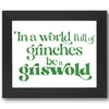 Be a Griswold Stencil