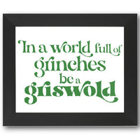 Be a Griswold Stencil