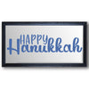 Happy Hanukkah Stencil