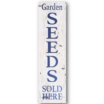 Garden Seeds Sold Here Stencil