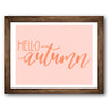 Hello Autumn Stencil