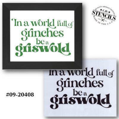 Be a Griswold Stencil