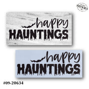 Happy Hauntings Stencil