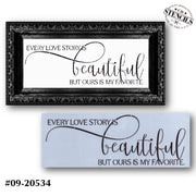 Every Love Story is Beautiful Stencil