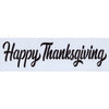 Convertibles: Happy Thanksgiving Stencil